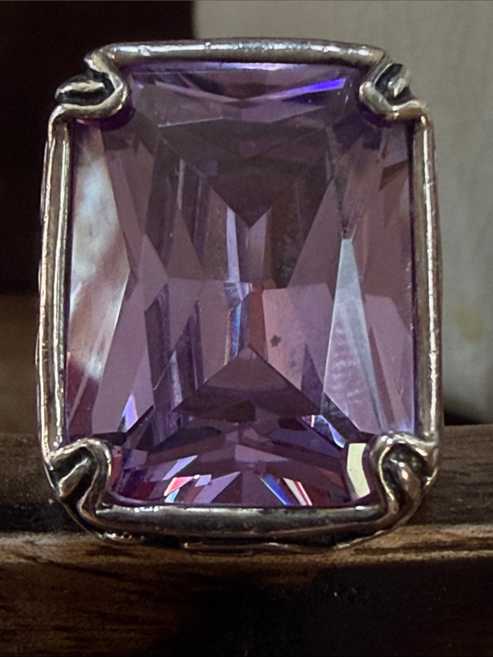STUNNING & LARGE SILPADA RING. 9. RARE - Picture 2 of 6